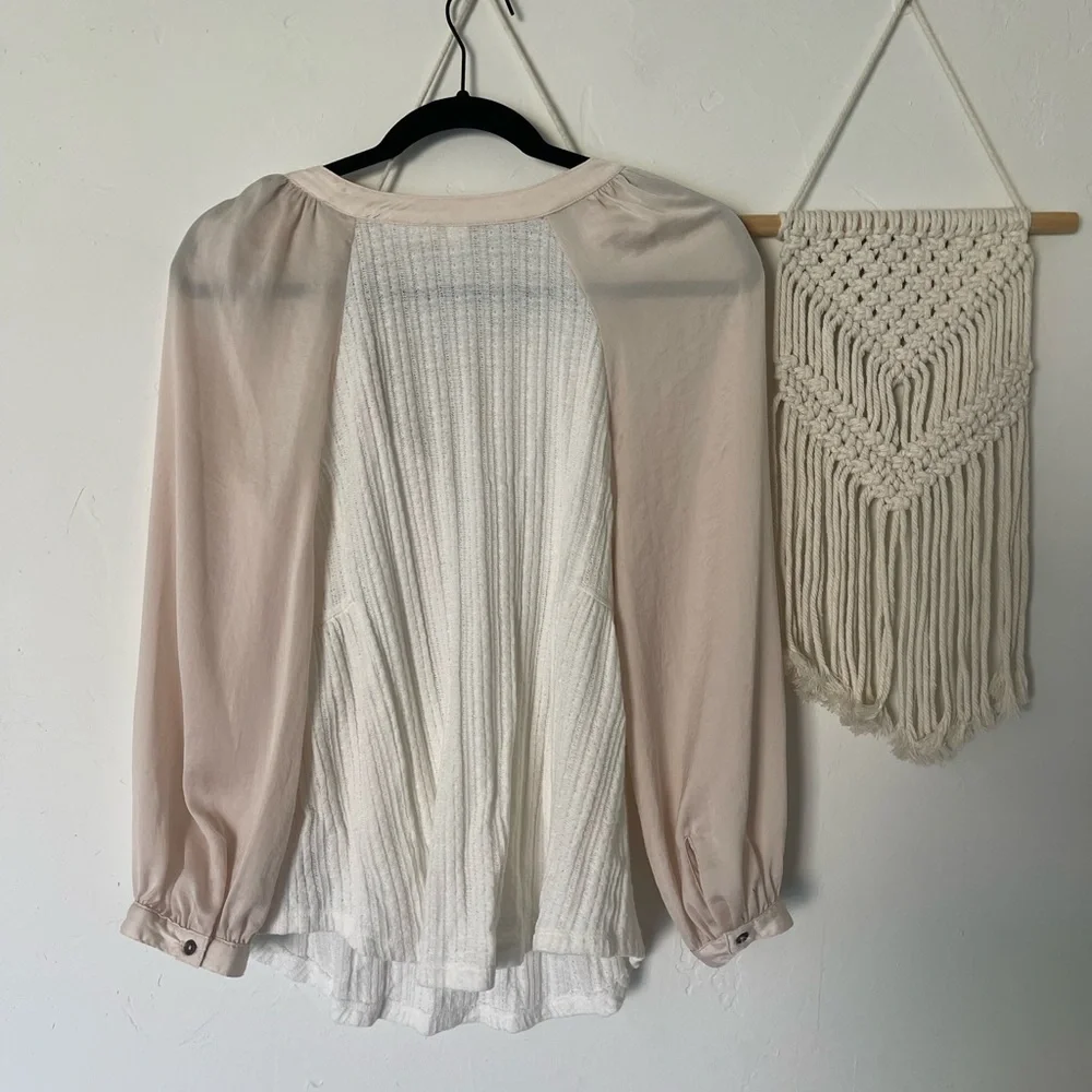 Anthropologie Meadow Rue Kersee Henley